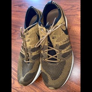 Men’s Size 12 Nike Flyknit Trainer ‘Golden Beige’